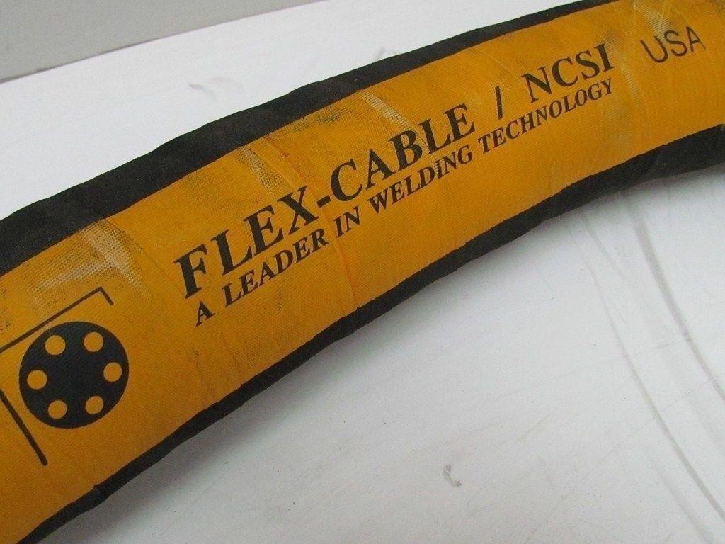 Flex Cable Color Flex 450-500MCM Water Cooled 72" 2-Conductor Copper Cable