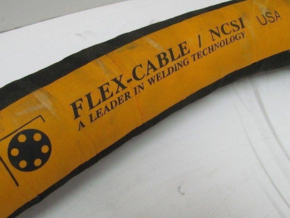Flex Cable Color Flex 450-500MCM Water Cooled 72" 2-Conductor Copper Cable