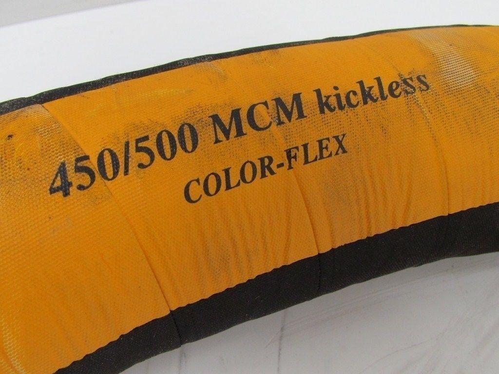 Flex Cable Color Flex 450-500MCM Water Cooled 72" 2-Conductor Copper Cable