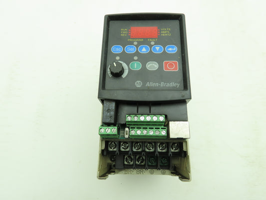 Allen Bradley 22A-D1P4N104 Powerflex 4 VFD Variable Frequency Drive 0.5 HP 480V