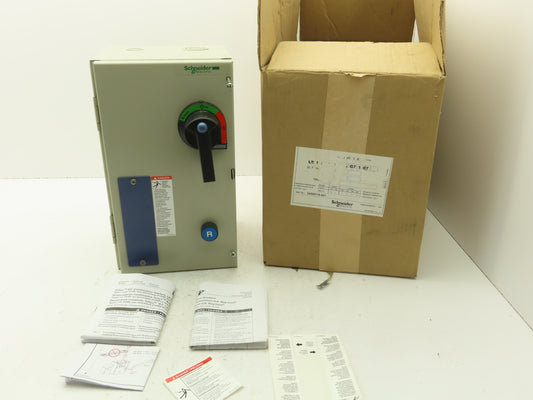 Schneider Electric LE1D097D62 Instakits Combination Motor Starter 1HP 480V 3Ph