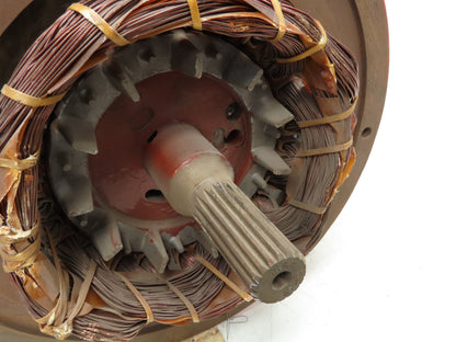 P&H HEH-254RX Squirrel Cage Crane Duty AC Motor 7.5Hp 1625 RPM 230/460V 3PH
