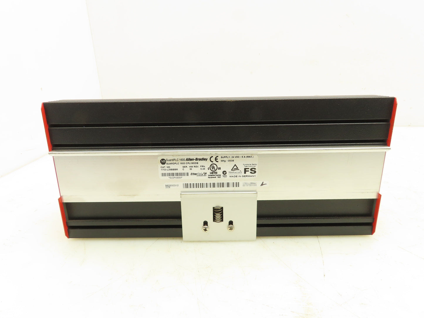 Allen Bradley 1753-L28BBBM GuardPLC 1600 I/O Module Safety Controller Ser C