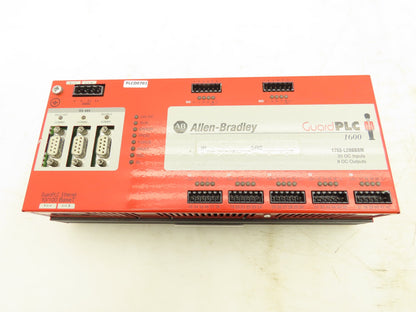Allen Bradley 1753-L28BBBM GuardPLC 1600 I/O Module Safety Controller Ser C
