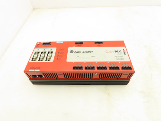Allen Bradley 1753-L28BBBM GuardPLC 1600 I/O Module Safety Controller Ser C