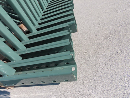 Teardrop Pallet Racking Upright Leg 16' x 4' 23,900 LB 192" x 48" 3"x3" Column