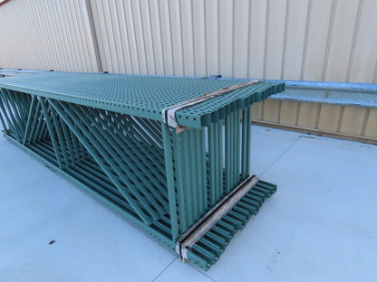 Teardrop Pallet Racking Upright Leg 16'x3 1/2' 23,900 LB 192" x 42" 3"x3" Column