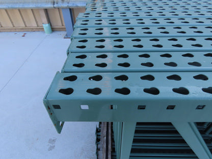 Teardrop Pallet Racking Upright Leg 16'x3 1/2' 23,900 LB 192" x 42" 3"x3" Column
