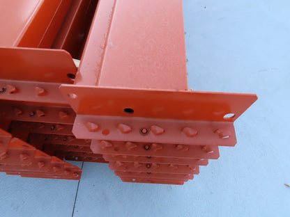 Teardrop Pallet Rack Racking Step Beam Crossmember 12' 144" x 6 1/2" 7110 LB 65E