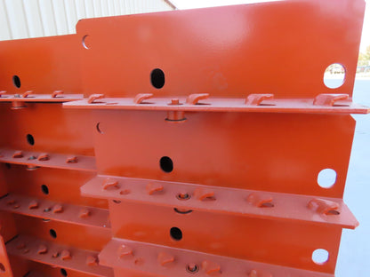 Teardrop Pallet Rack Racking Step Beam Crossmember 12' 144" x 6 1/2" 7110 LB 65E