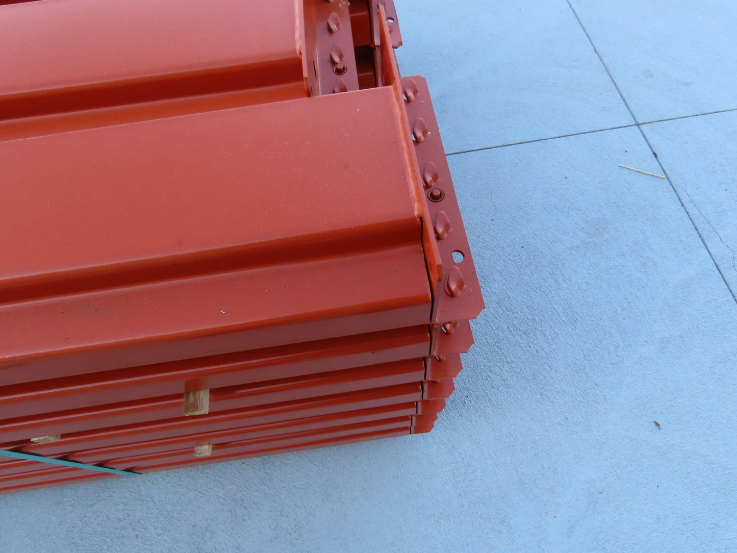 Teardrop Pallet Rack Racking Step Beam Crossmember 12' 144" x 6 1/2" 7110 LB 65E