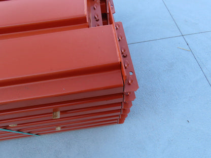 Teardrop Pallet Rack Racking Step Beam Crossmember 12' 144" x 6 1/2" 7110 LB 65E