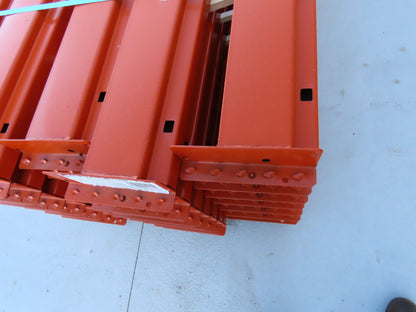 Teardrop Pallet Rack Racking Step Beam Crossmember 12' 144" x 6 1/2" 7110 LB 65E