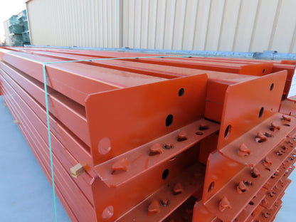 Teardrop Pallet Rack Racking Step Beam Crossmember 12' 144" x 5" 4100 LB 50E