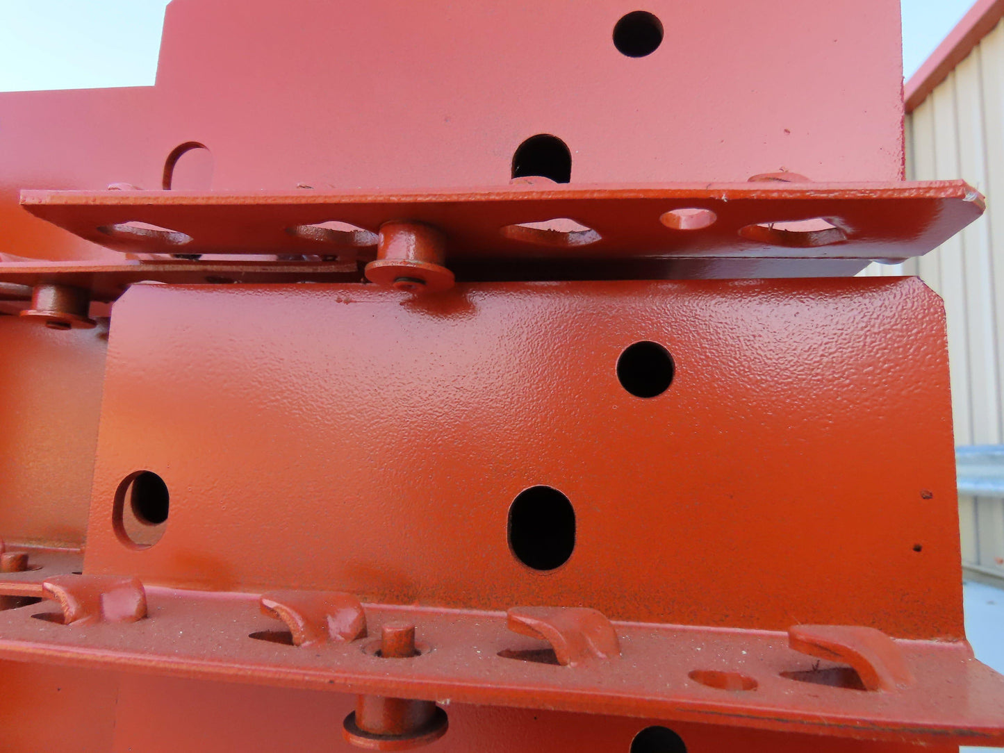 Teardrop Pallet Rack Racking Step Beam Crossmember 12' 144" x 5" 4100 LB 50E