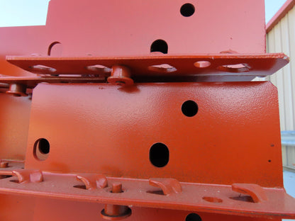 Teardrop Pallet Rack Racking Step Beam Crossmember 12' 144" x 5" 4100 LB 50E