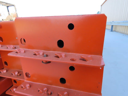 Teardrop Pallet Rack Racking Step Beam Crossmember 12' 144" x 5" 4100 LB 50E