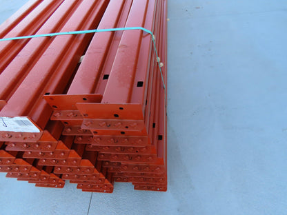 Teardrop Pallet Rack Racking Step Beam Crossmember 12' 144" x 5" 4100 LB 50E