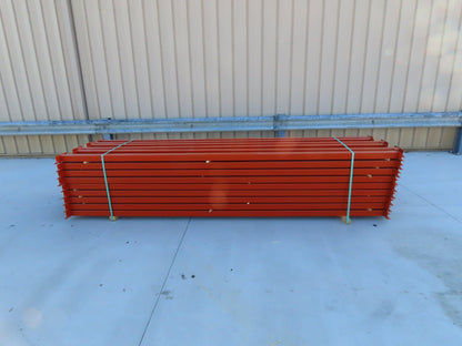 Teardrop Pallet Rack Racking Step Beam Crossmember 12' 144" x 5" 4100 LB 50E