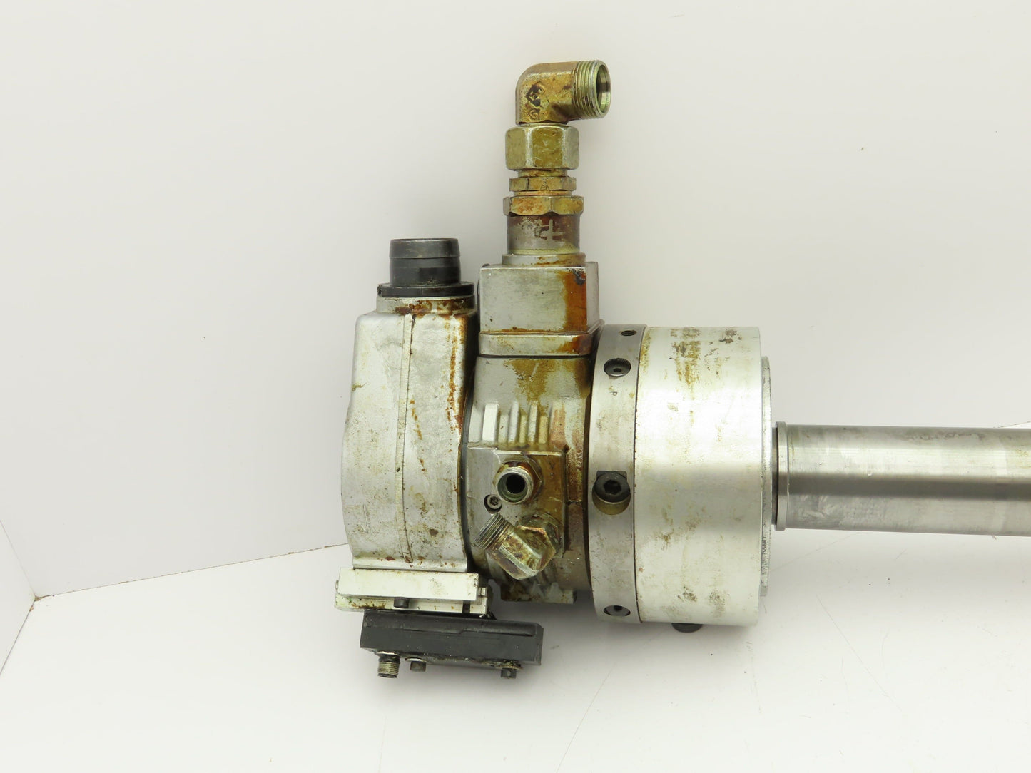 SMW Autoblok VNK CNC Lathe Spindle Hydraulic Cylinder Chuck Actuator 7000 RPM