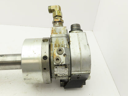 SMW Autoblok VNK CNC Lathe Spindle Hydraulic Cylinder Chuck Actuator 7000 RPM