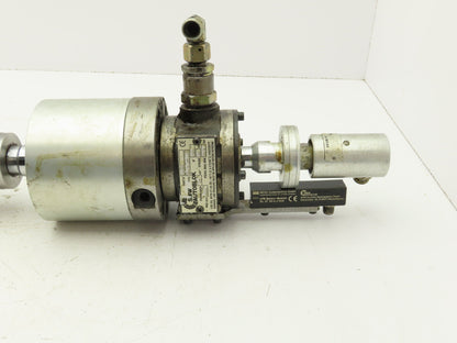 SMW Autoblok SIN-S-085-LP CNC Lathe Spindle Hydraulic Cylinder Chuck Actuator