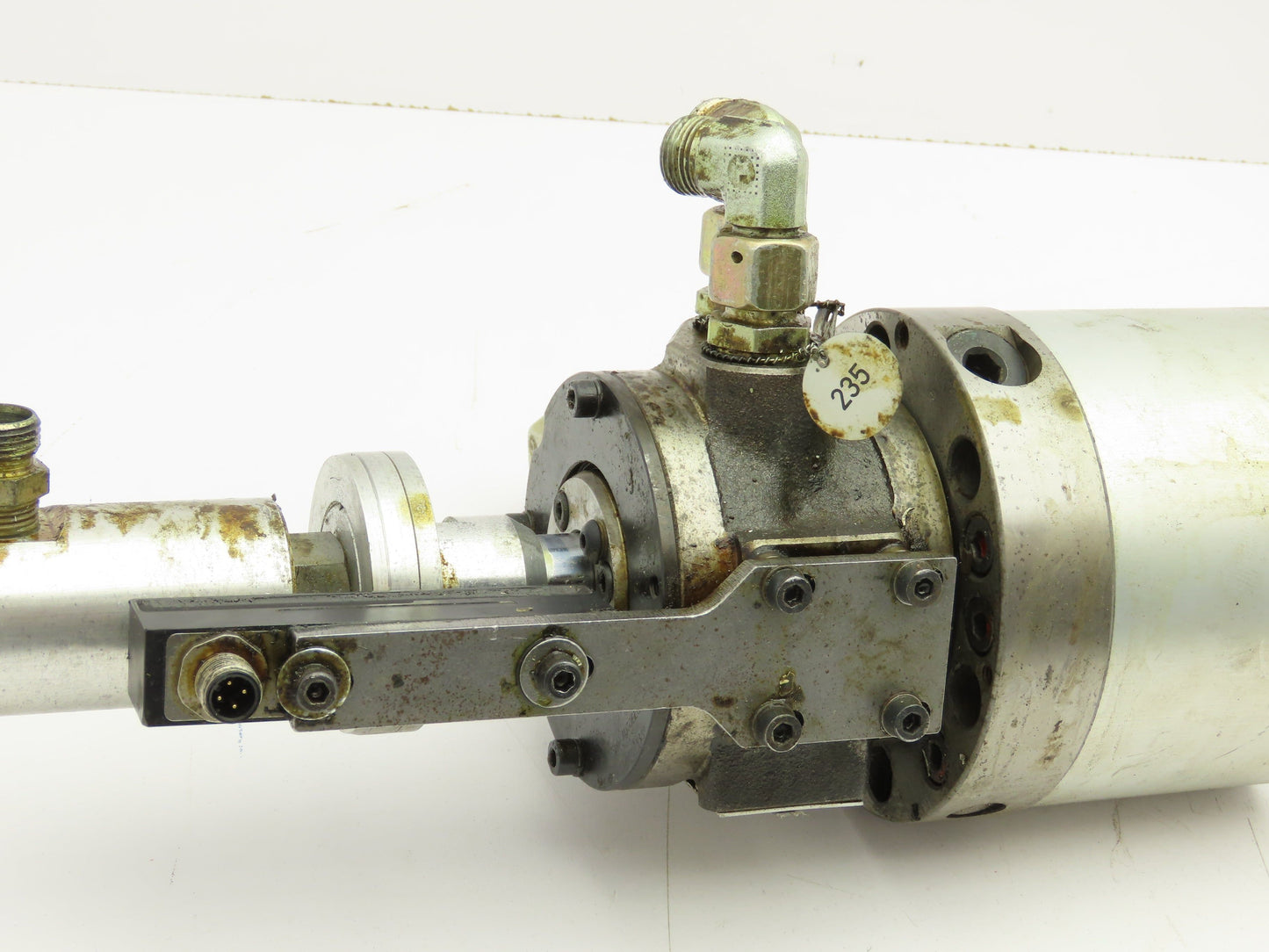 SMW Autoblok SIN-S-085-LP CNC Lathe Spindle Hydraulic Cylinder Chuck Actuator