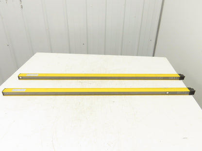 AB Guardshield Light Curtain 960mm Transmitter Receiver Set 445L-T4S0960YD