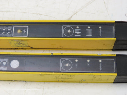 AB Guardshield Light Curtain 960mm Transmitter Receiver Set 445L-T4S0960YD