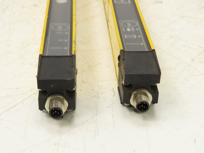 AB Guardshield Light Curtain 960mm Transmitter Receiver Set 445L-T4S0960YD