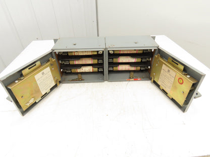 Square D QMB-3610-T Saflex Twin Fusible Panelboard Switch 100/100A 3P 600VAC