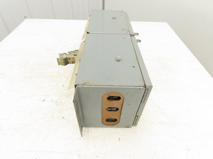 Square D QMB-3610-T Saflex Twin Fusible Panelboard Switch 100/100A 3P 600VAC