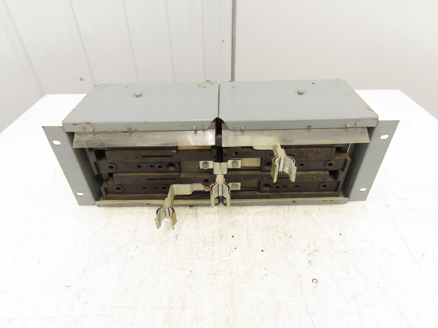 Square D QMB-3610-T Saflex Twin Fusible Panelboard Switch 100/100A 3P 600VAC