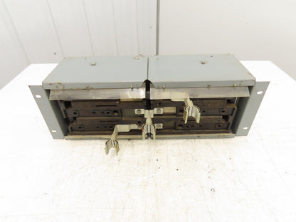 Square D QMB-3610-T Saflex Twin Fusible Panelboard Switch 100/100A 3P 600VAC