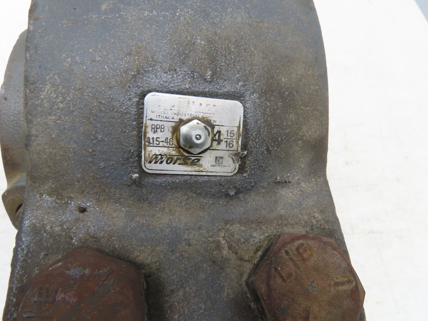 Sealmaster RPB 415-4C Split Pillow Block Bearing 4-15/16" Bore 4-Bolt Base