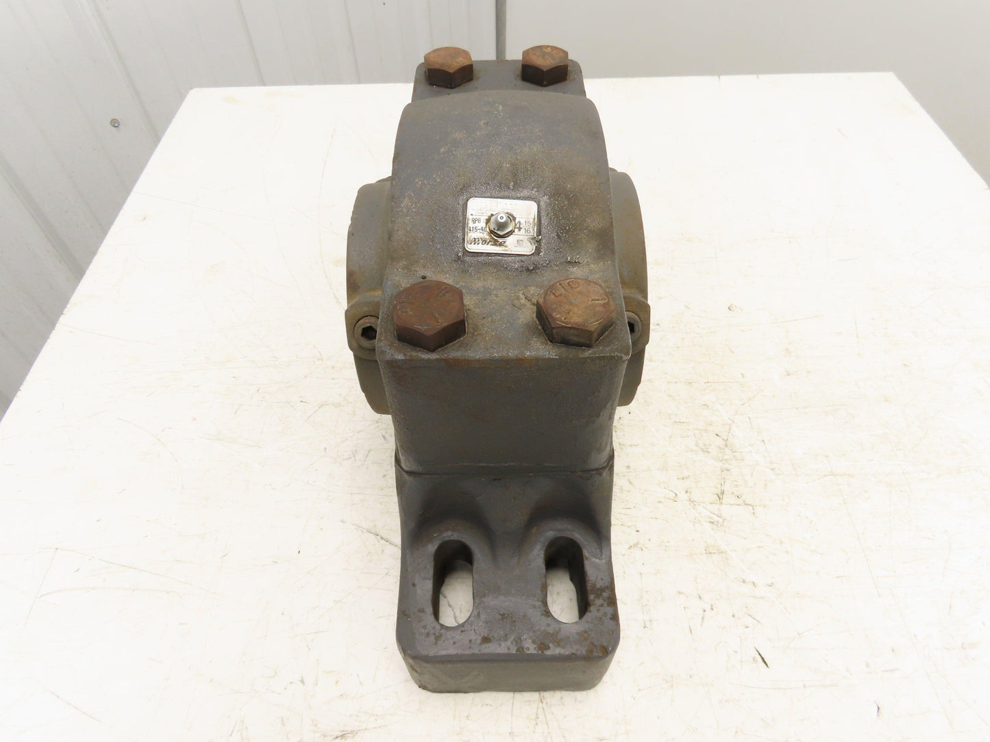 Sealmaster RPB 415-4C Split Pillow Block Bearing 4-15/16" Bore 4-Bolt Base