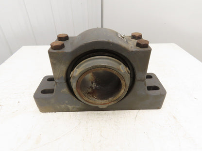 Sealmaster RPB 415-4C Split Pillow Block Bearing 4-15/16" Bore 4-Bolt Base