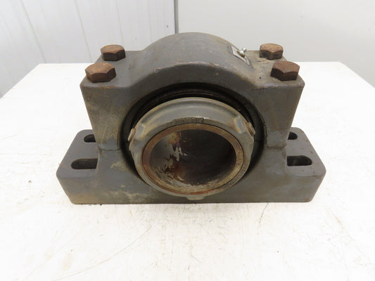 Sealmaster RPB 415-4C Split Pillow Block Bearing 4-15/16" Bore 4-Bolt Base