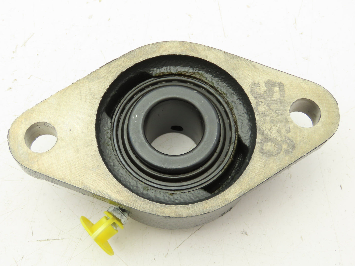 SealMaster SFT-14C 2 Bolt Flange Mount Ball Bearing Unit 7/8"Bore Cast Iron