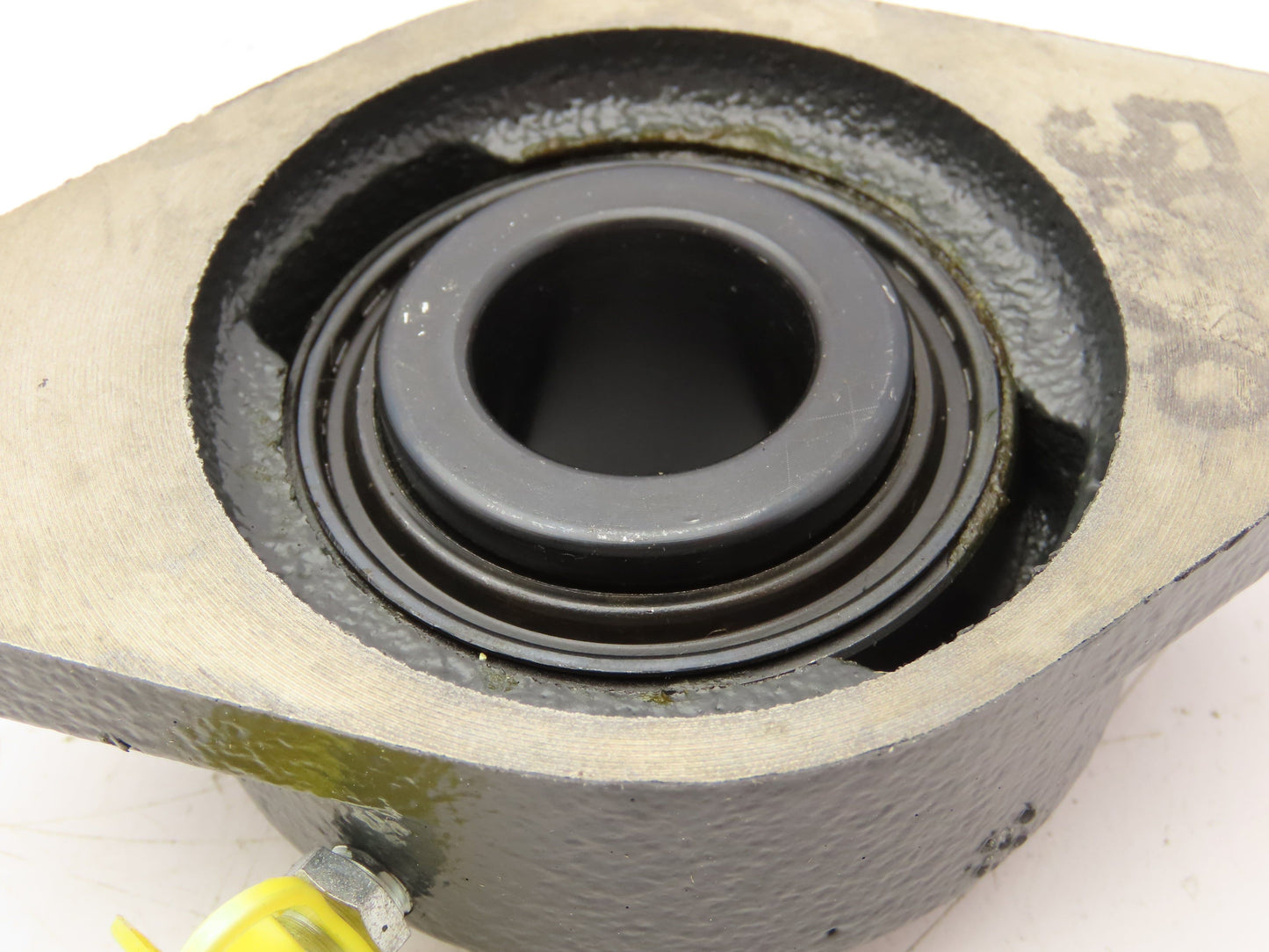 SealMaster SFT-14C 2 Bolt Flange Mount Ball Bearing Unit 7/8"Bore Cast Iron