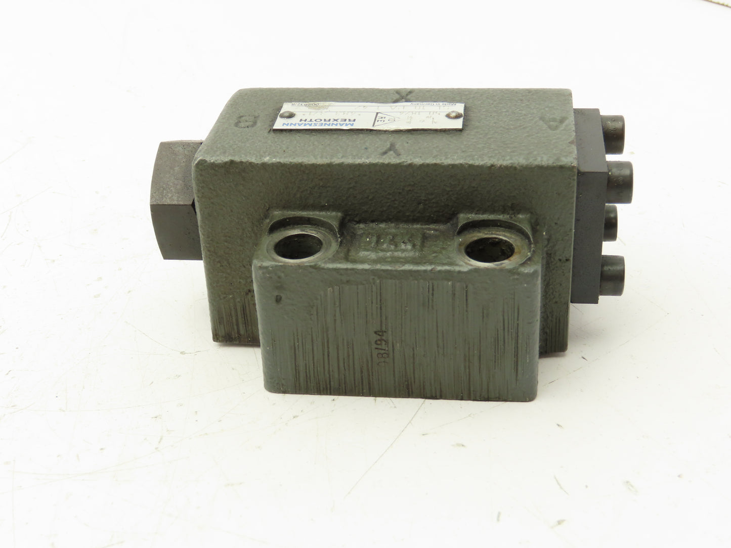 Rexroth SL 10 PA 1-42 Hydraulic Check Valve R900483371