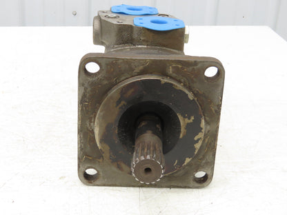 Char-Lynn 121 2021-001 Disc Valve Hydraulic Motor Bearingless Spline Shaft SAE-D