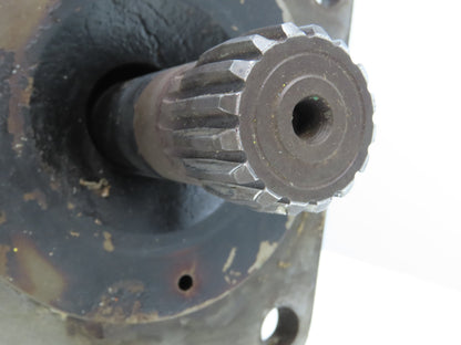 Char-Lynn 121 2021-001 Disc Valve Hydraulic Motor Bearingless Spline Shaft SAE-D