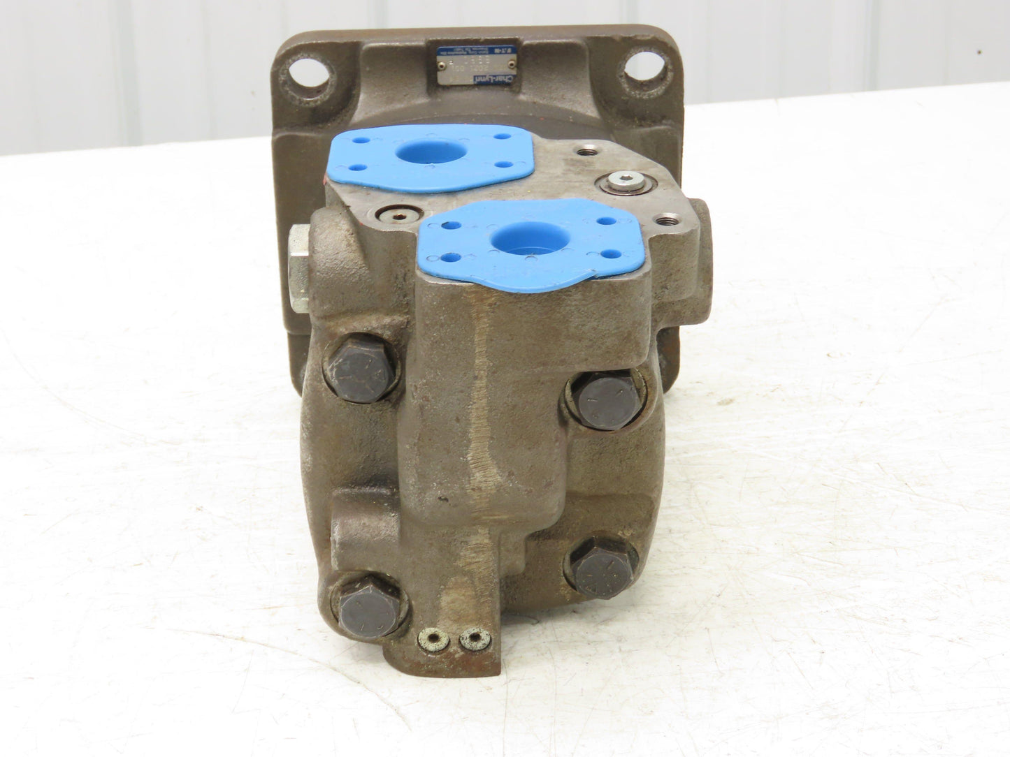 Char-Lynn 121 2021-001 Disc Valve Hydraulic Motor Bearingless Spline Shaft SAE-D