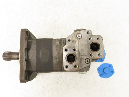 Char-Lynn 121 2021-001 Disc Valve Hydraulic Motor Bearingless Spline Shaft SAE-D