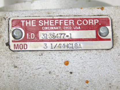 Scheffer 3-1/4 MHC18A Hydraulic Cylinder 3.25" Bore 18" Stroke Clevis Mount