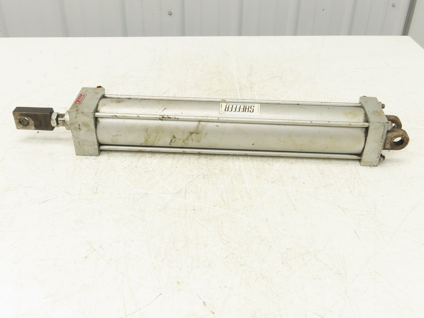 Scheffer 3-1/4 MHC18A Hydraulic Cylinder 3.25" Bore 18" Stroke Clevis Mount