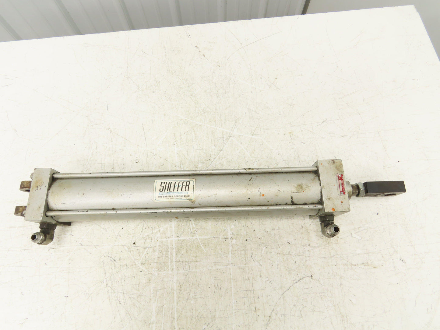 Scheffer 3-1/4 MHC18A Hydraulic Cylinder 3.25" Bore 18" Stroke Clevis Mount