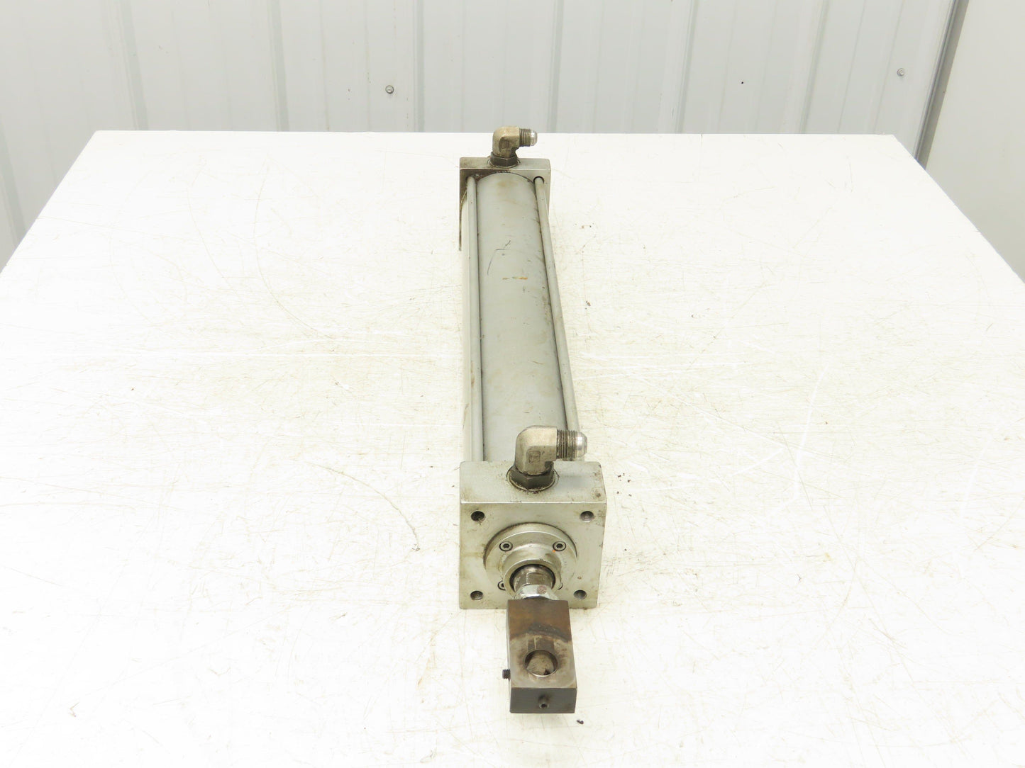Scheffer 3-1/4 MHC18A Hydraulic Cylinder 3.25" Bore 18" Stroke Clevis Mount