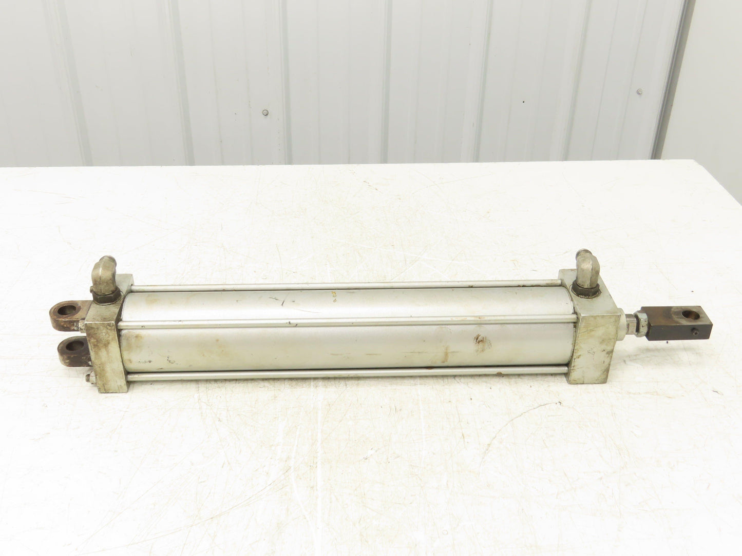 Scheffer 3-1/4 MHC18A Hydraulic Cylinder 3.25" Bore 18" Stroke Clevis Mount